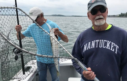 Fishing fever in Boston